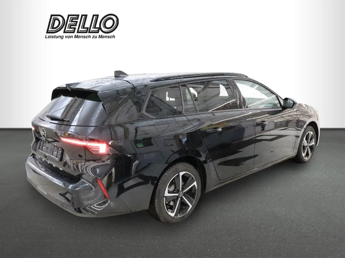 Opel Astra ST Enjoy 1.2T LED Apple CarPlay Android Auto Klima Schwarz - 2