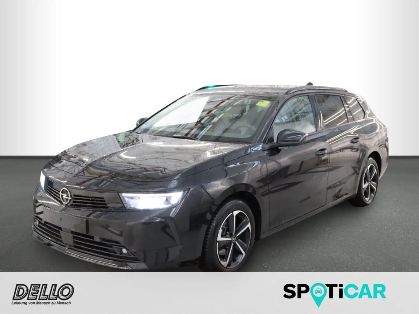 Opel Astra ST Enjoy 1.2T LED Apple CarPlay Android Auto Klima Schwarz - 1