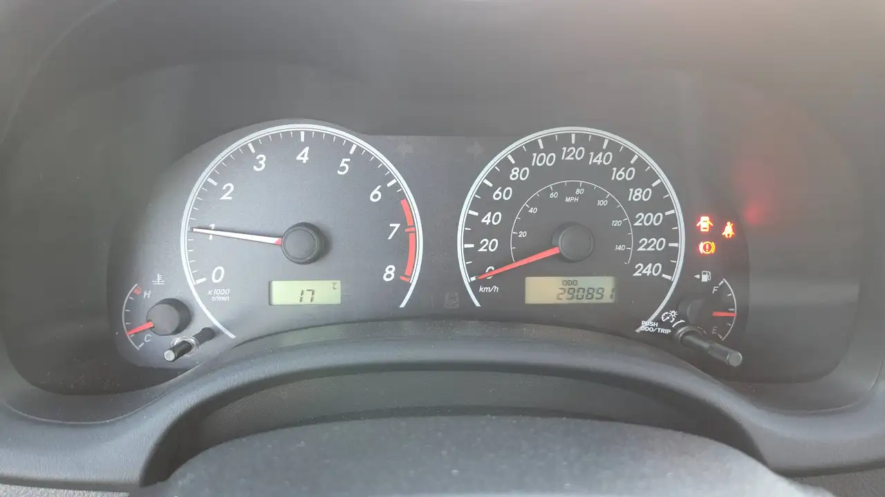 Toyota Corolla снимка Toyota Corolla