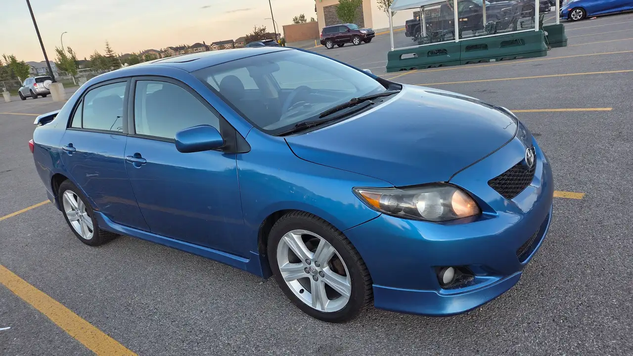 Toyota Corolla снимка Toyota Corolla