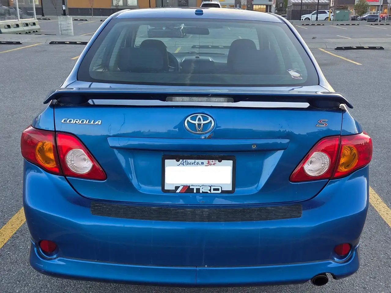 Toyota Corolla снимка Toyota Corolla