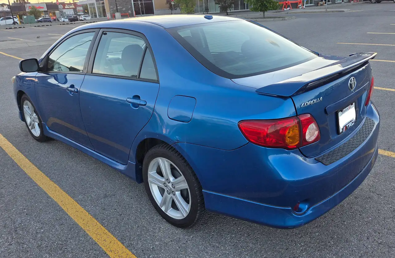 Toyota Corolla снимка Toyota Corolla