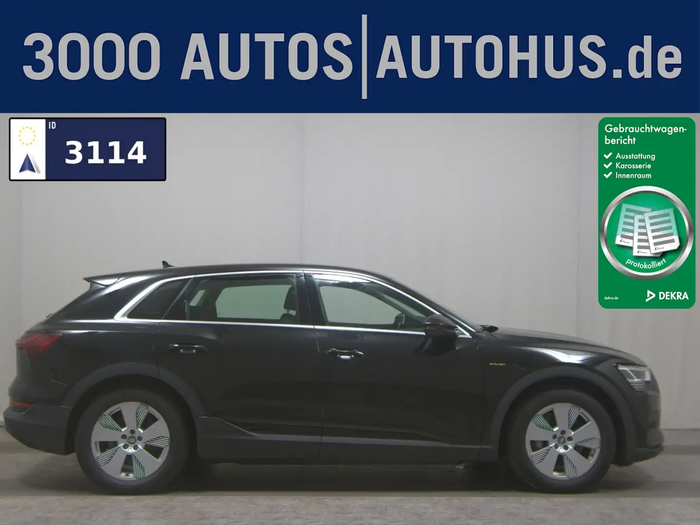 Audi e-tron 50 Qu. Navi virtual Matrix-LED Noir - 1