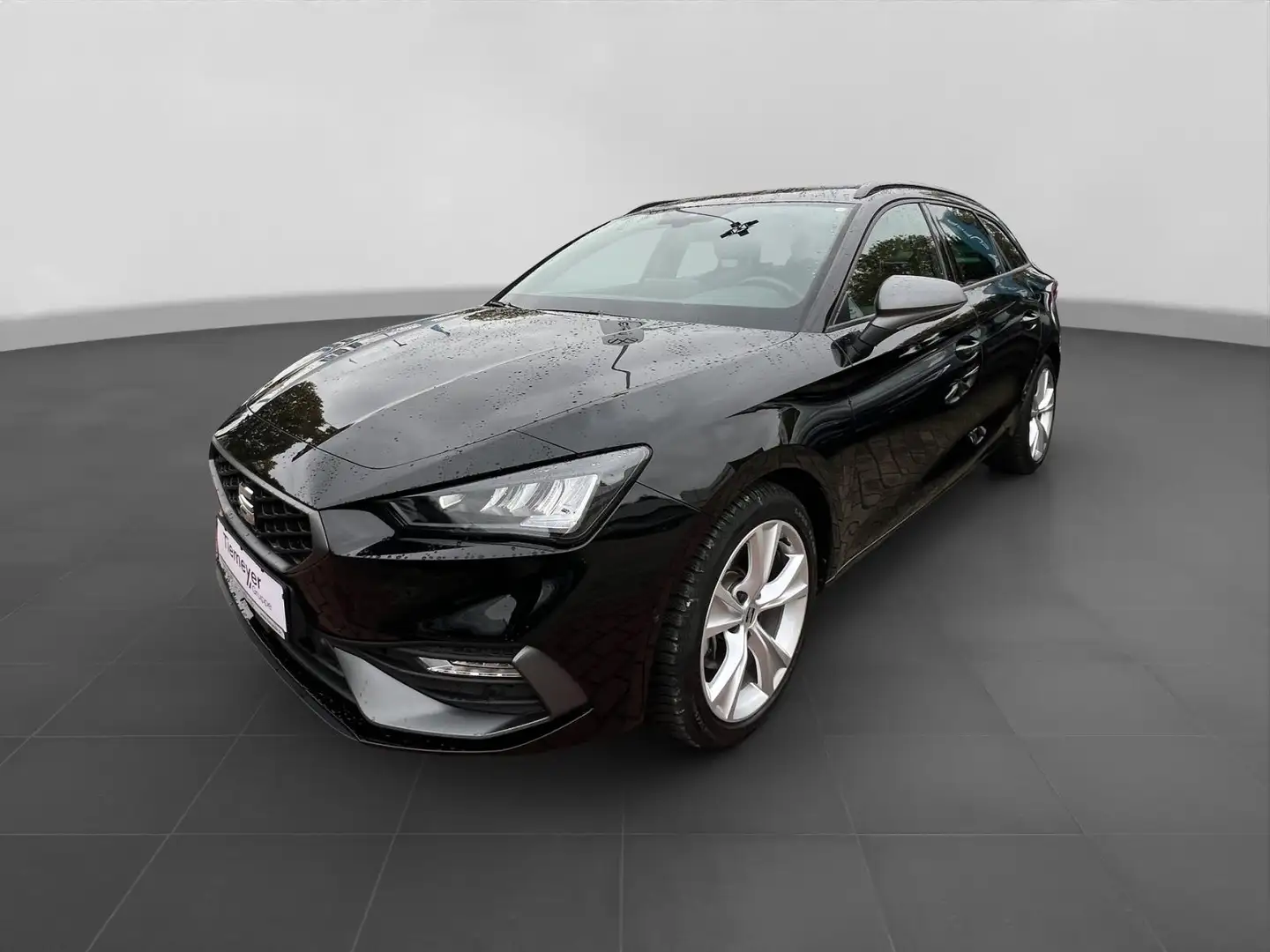 CUPRA Leon Sportstourer 2.0 TDI DSG FR AHK PARKLENK KA Nero - 2