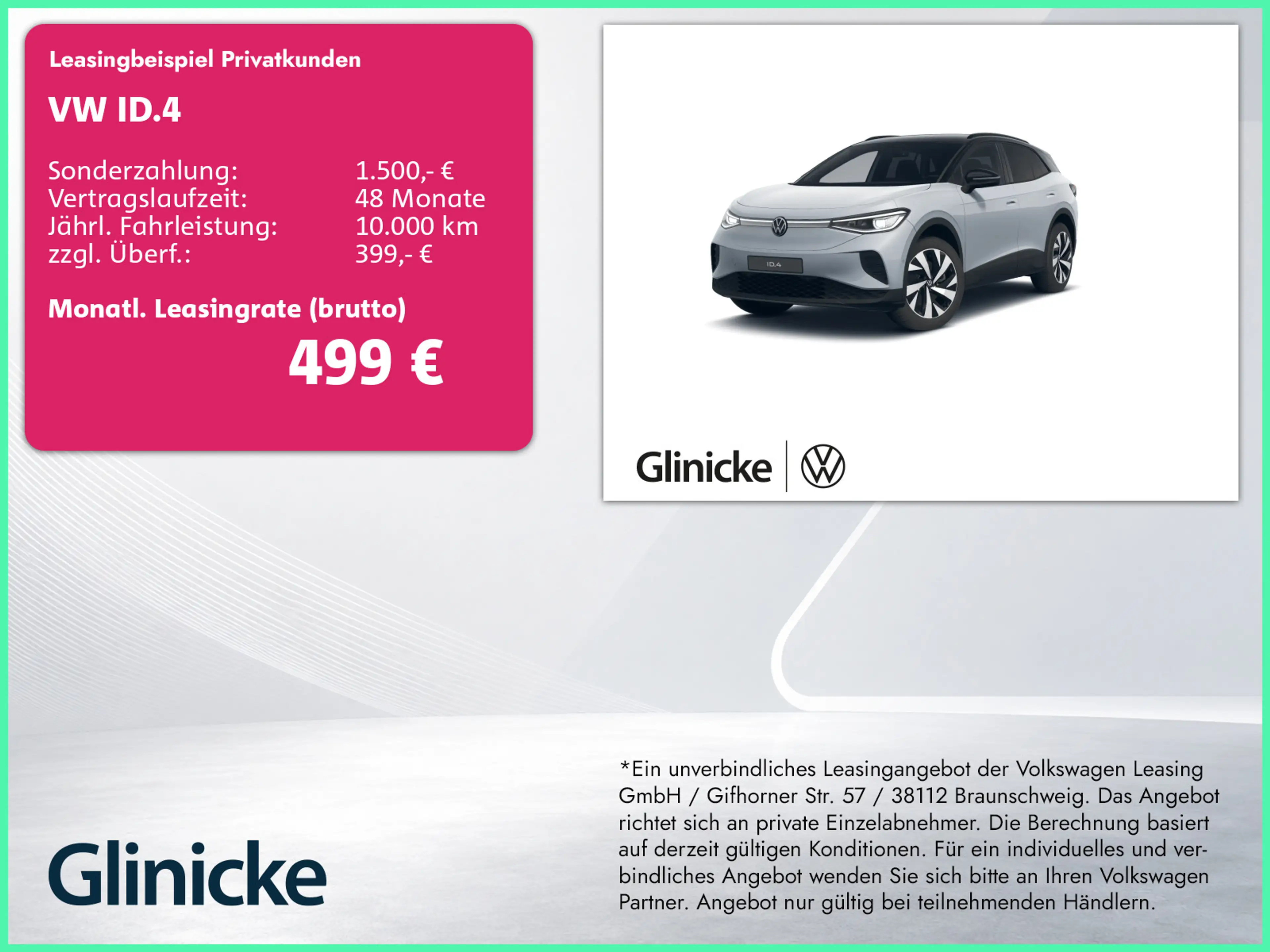 Volkswagen ID.4 Pro 4M AHK/Matrix/W-Pumpe/Kam/h&k/Nav/huD/A