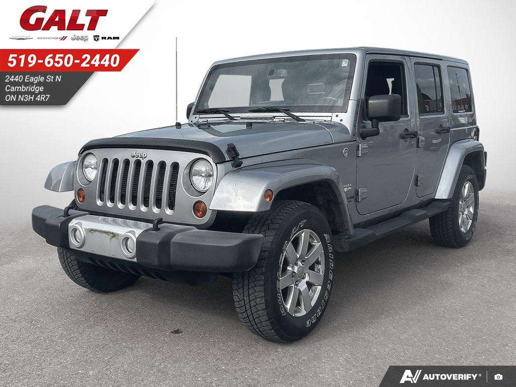 Silver 2013 Jeep Wrangler SUV / Crossover Four-Wheel Drive Automatic