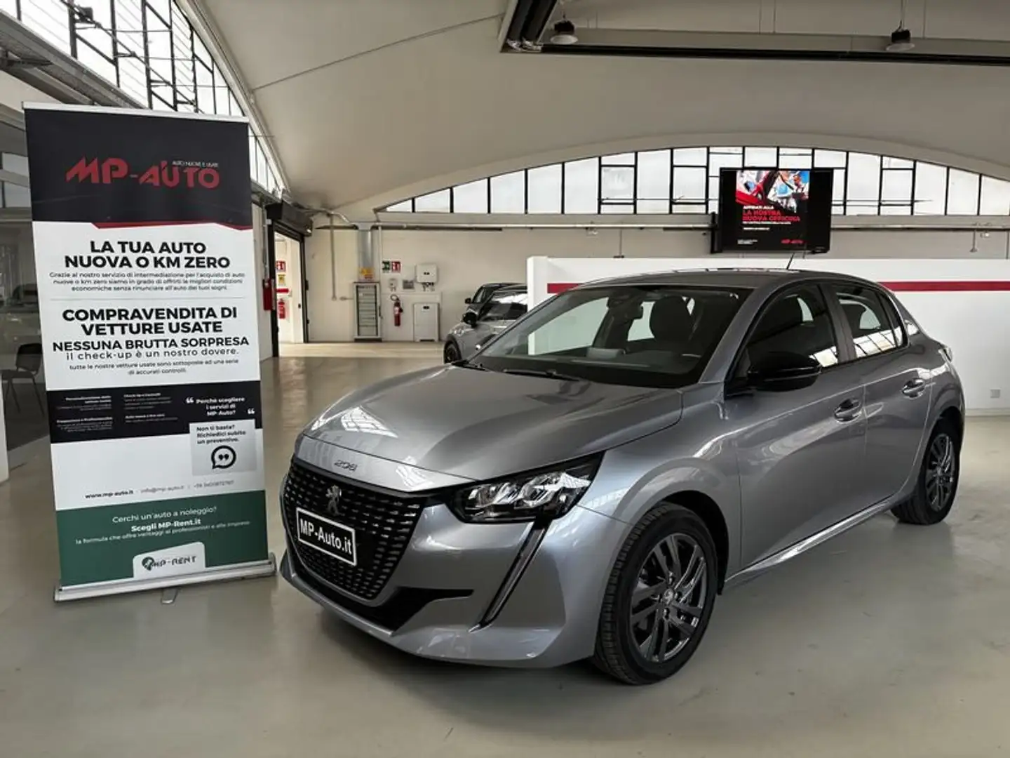 Peugeot 208 PureTech 100 Stop&Start 5 porte Active Pack Grigio - 1