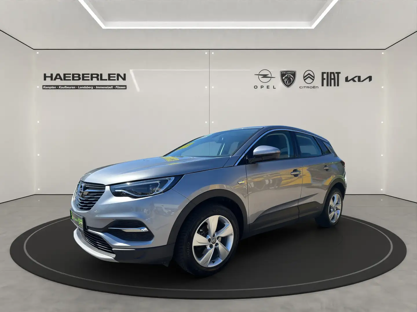 Opel Grandland 1.2 INNOV Autom. NAV Kamera Sitz-/Lkrdh Grigio - 2