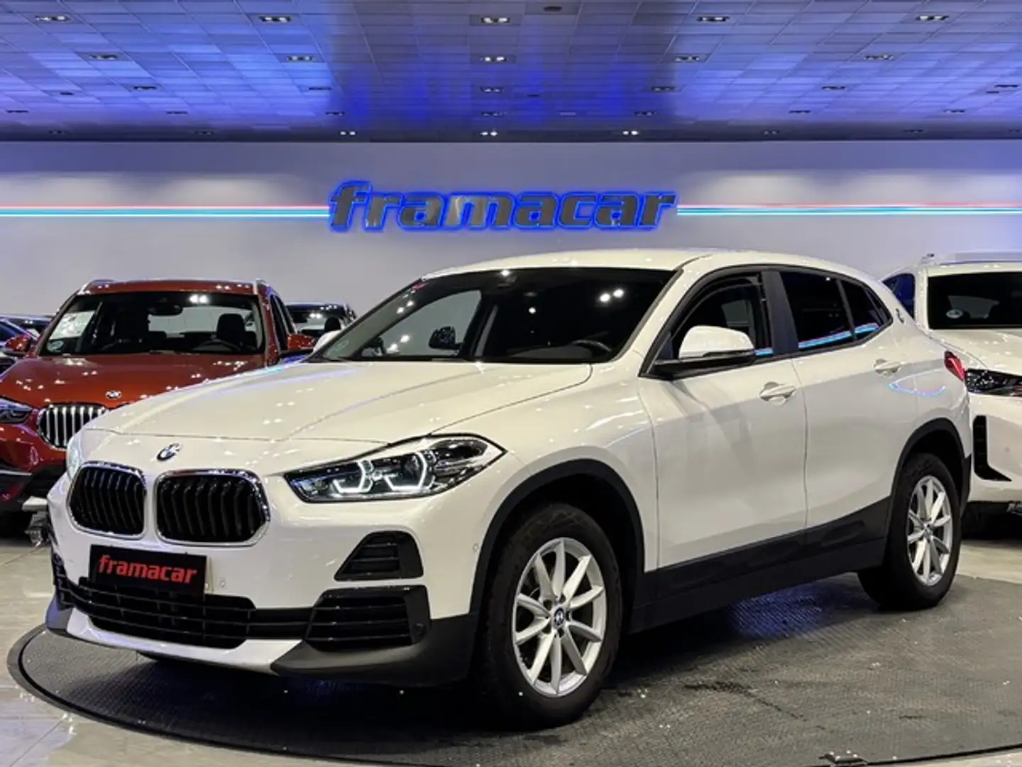 BMW X2 sDrive 18d Blanco - 1