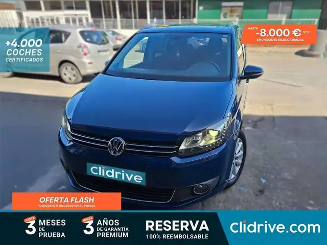 Volkswagen Touran 1.4 TSI 140cv DSG Sport