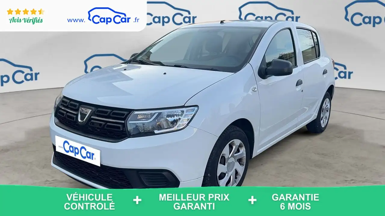 Dacia Sandero 1.0 SCe 73 Access - Entretien constructe