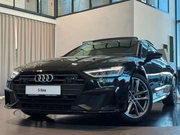 40 TDI quattro S-line Pano Sthz B&O ACC AHK