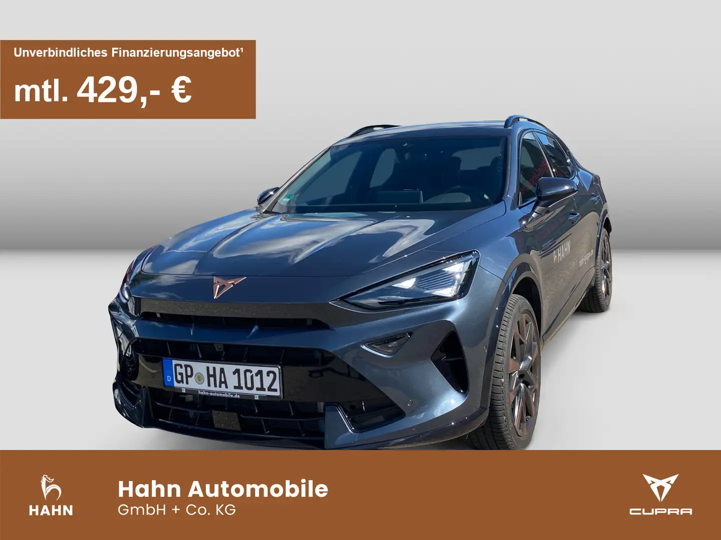 CUPRA Formentor VZ 2.0TSI DSG 265PS ACC Cam Key Grau - 1