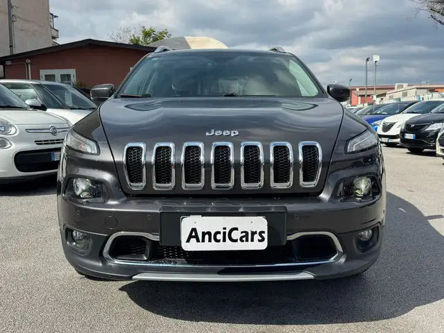Jeep Cherokee 2.2 Mjt II 4WD Active Drive I Limited