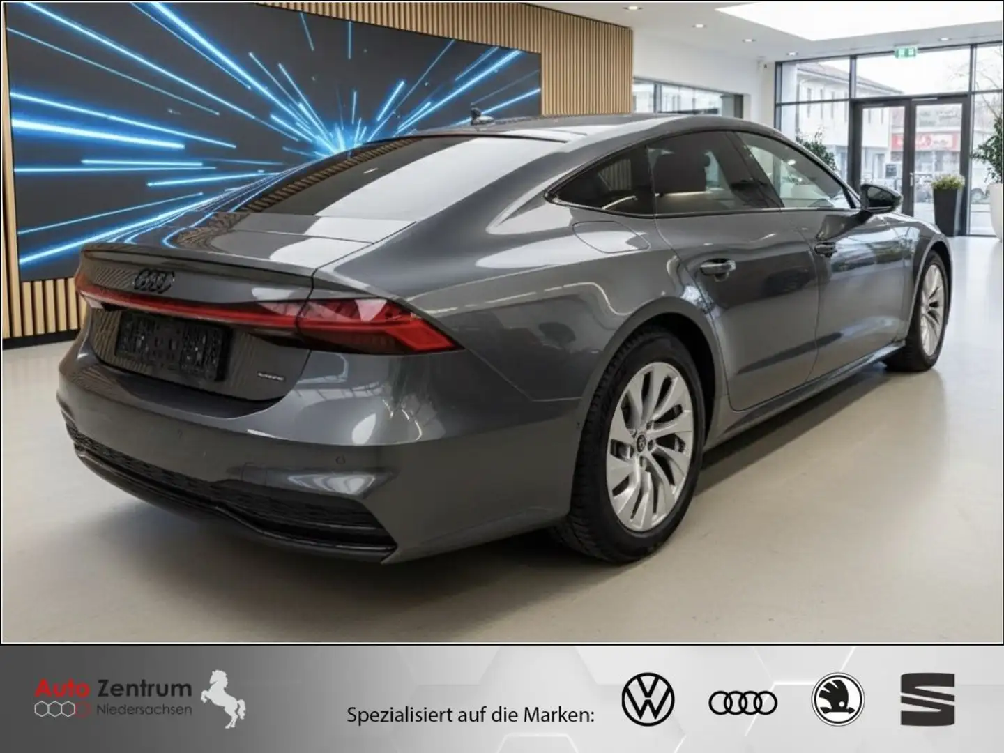 Audi A7 TFSIe S tron S Line 0,5% Regelung AHK*PANO*Bang&Ol Grau - 1