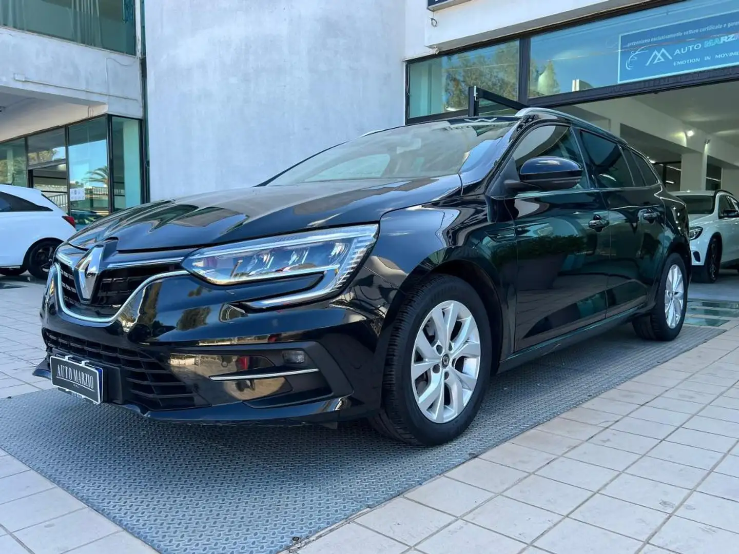 Renault Megane 1.5 blue dci Business 115cv Noir - 1