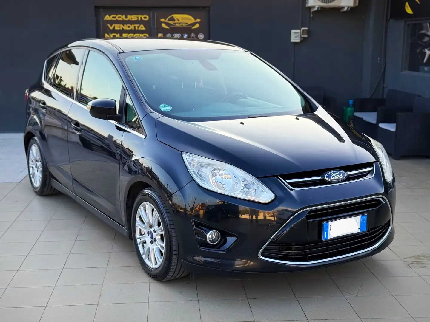 Ford C-Max 1.6 tdci Titanium 115cv dpf Garanzia 12 Mesi - 1
