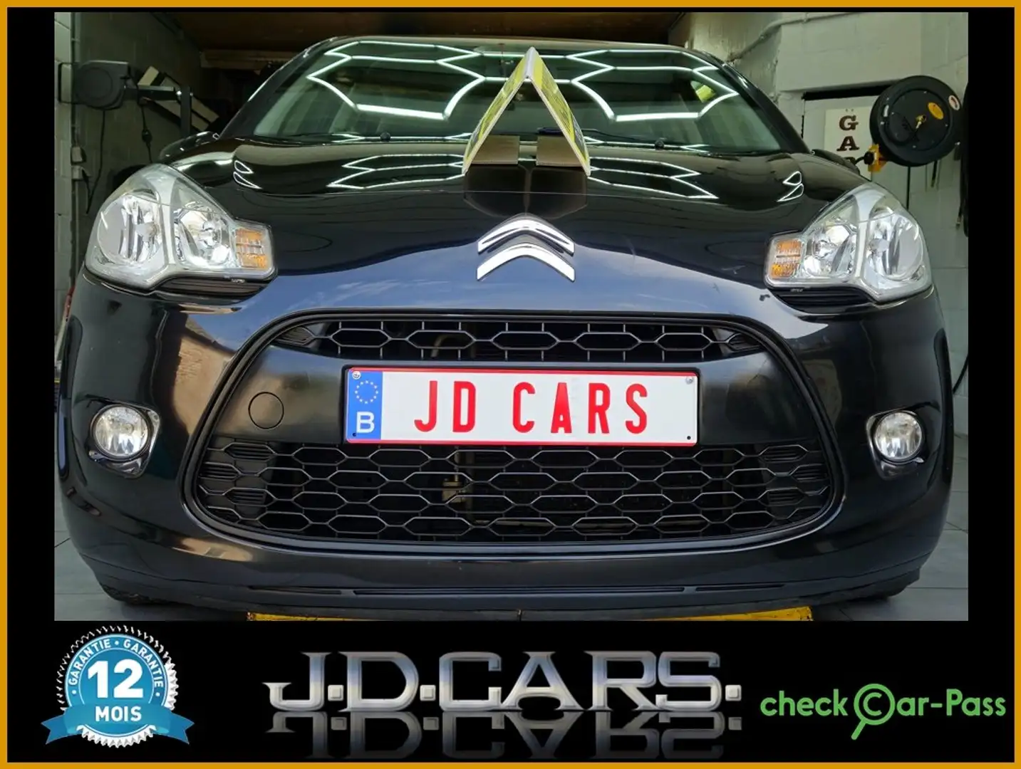 Citroen C3 1.4 HDi GARANTIE 1 AN CTOK Noir - 2