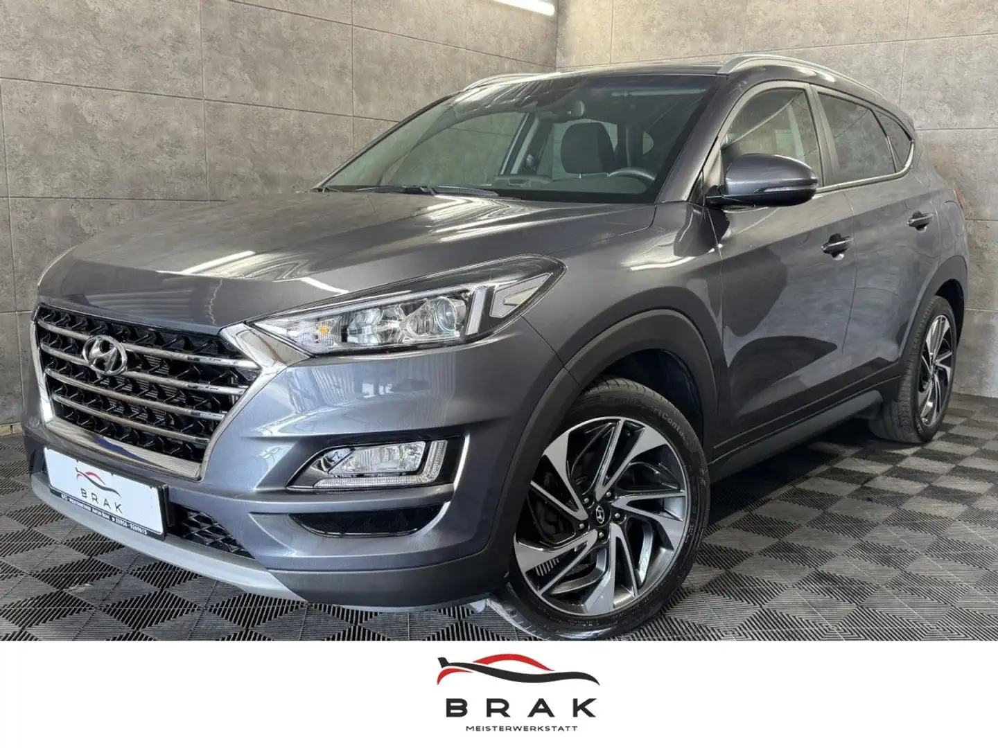 Hyundai TUCSON ix35 Navi*AHK*Kamera*SHZ*Tempomat Klima - 1