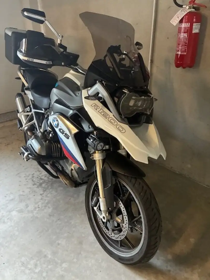 BMW R 1200 GS LC Blanc - 2