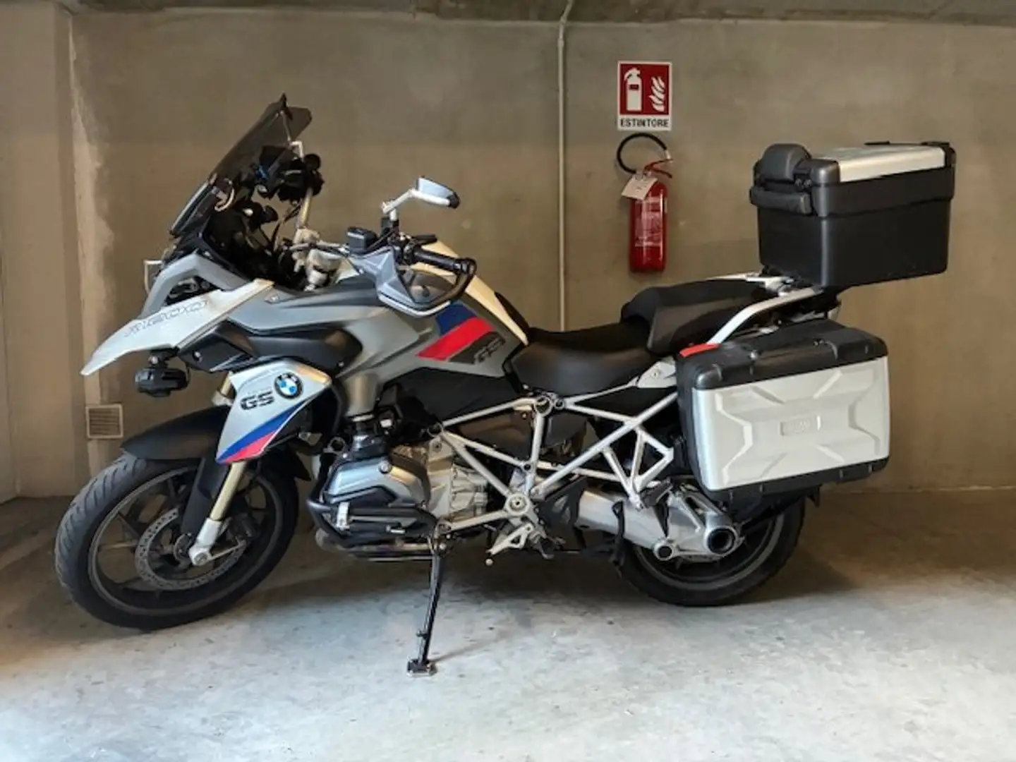 BMW R 1200 GS LC Blanc - 1