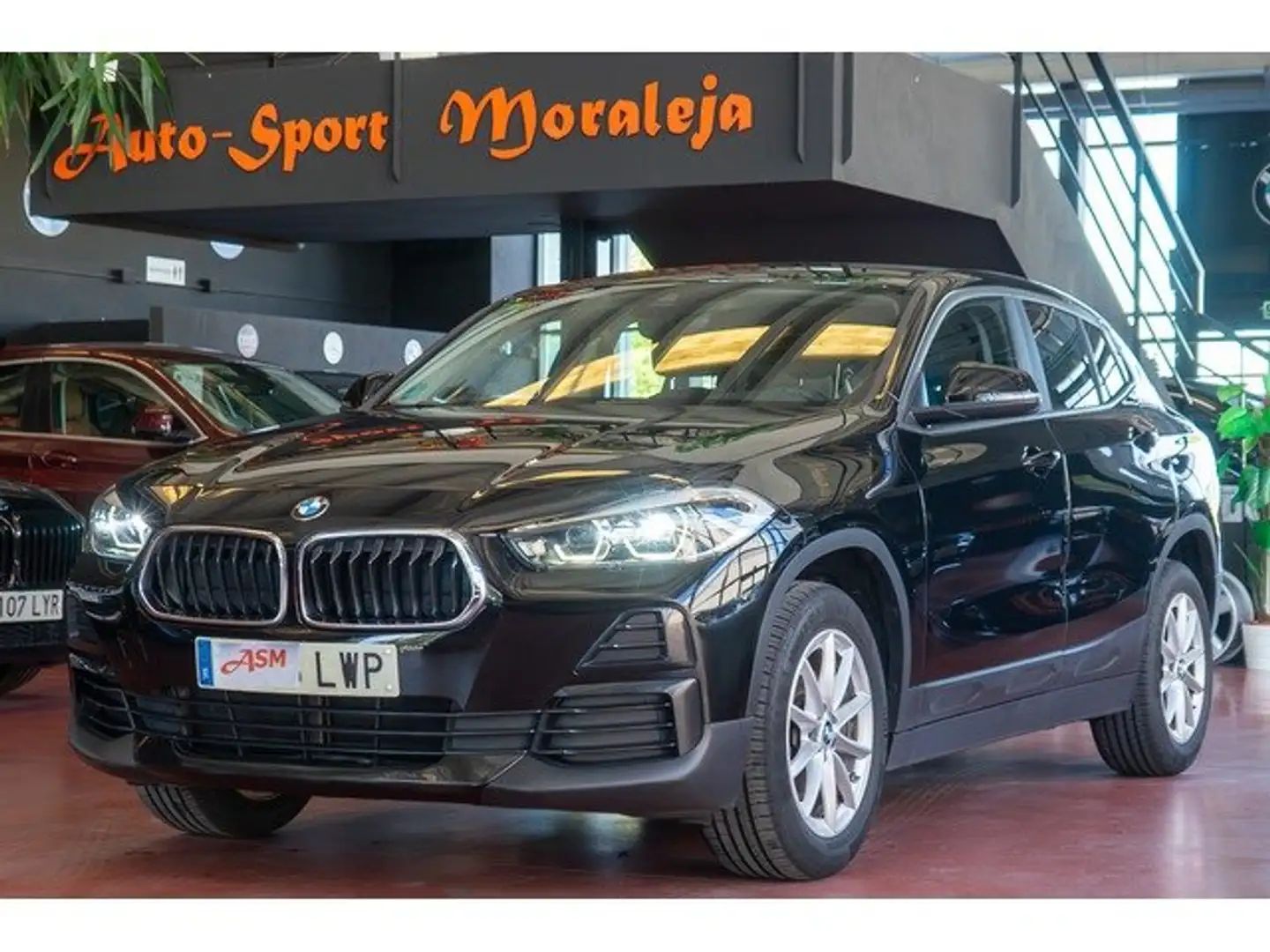 BMW X2 sDrive 18d Negro - 1