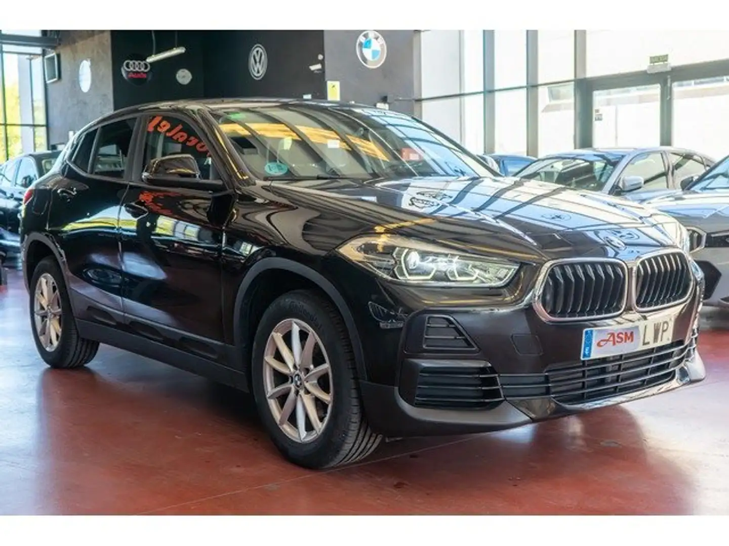 BMW X2 sDrive 18d Negro - 2