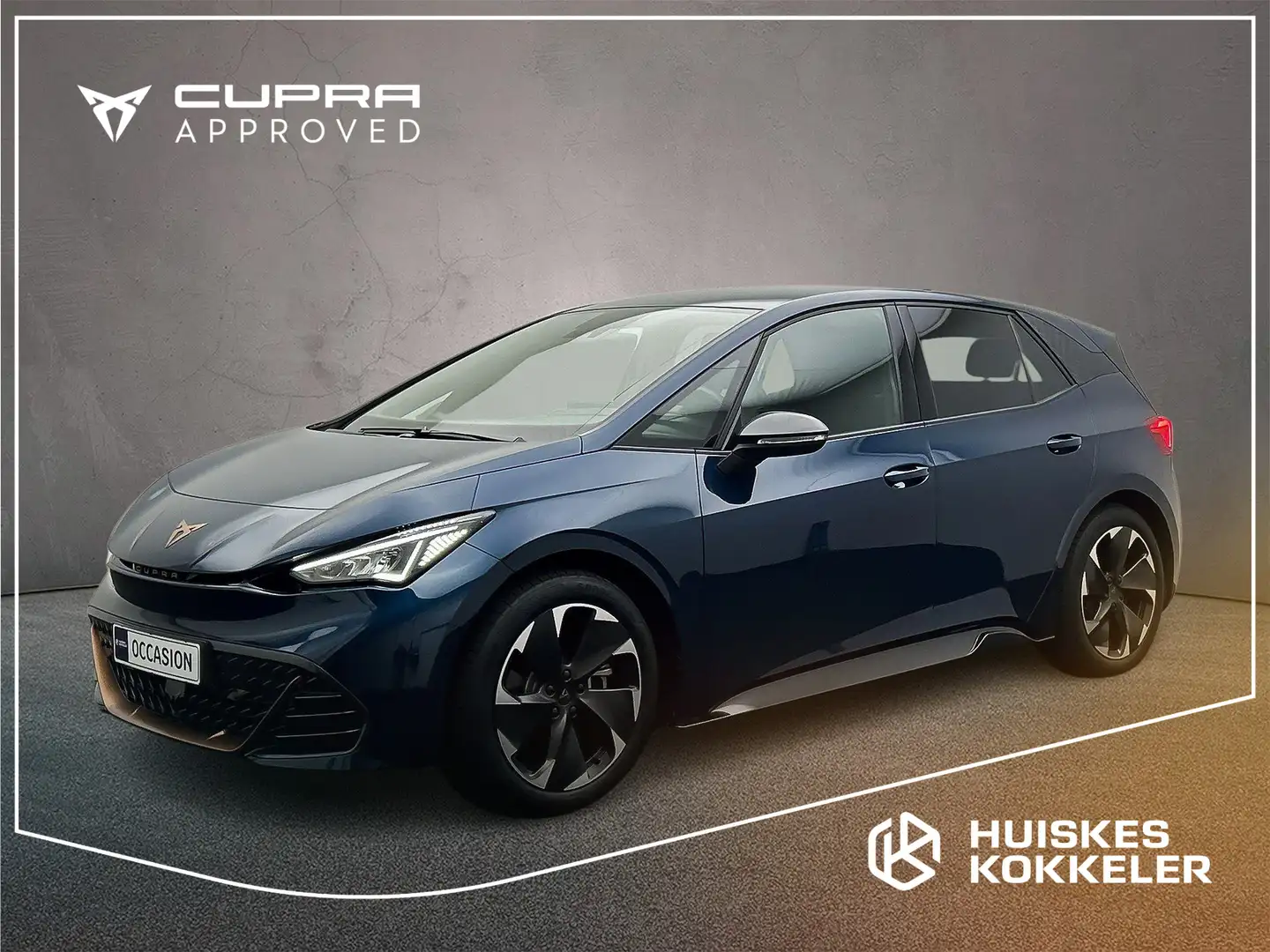 CUPRA Born Adrenaline 230pk Automaat Stuurwiel verwarmd, Snel Bleu - 1