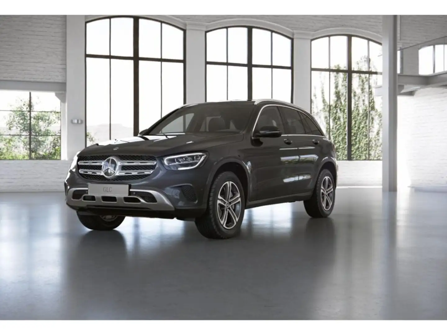 Mercedes-Benz GLC 300 de 4MATIC +Exclusive+MBUX+LED+Wide+AHK Grau - 1
