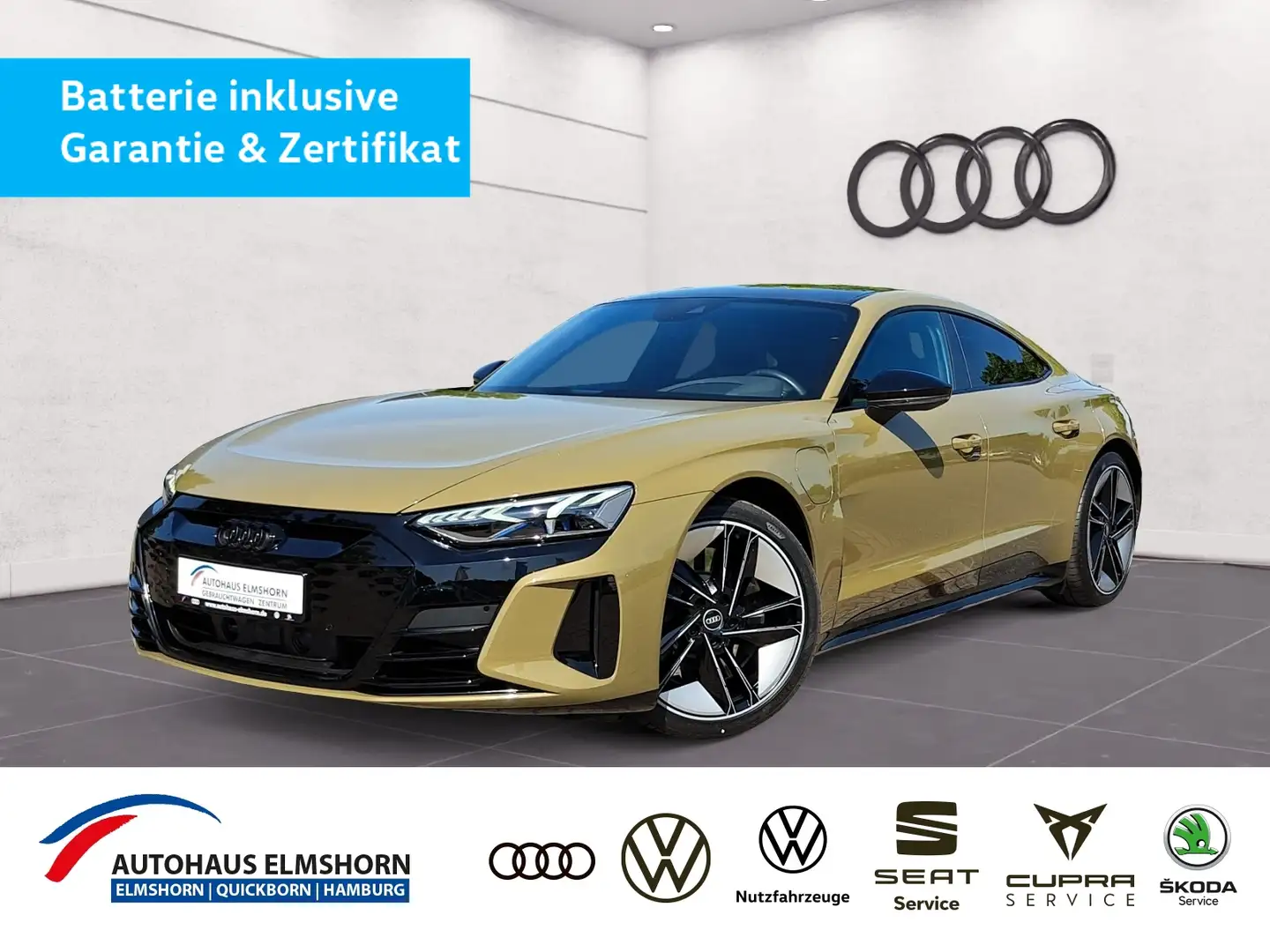 Audi e-tron GT quattro DYN-PAK+ AIR MATRIX KAM 4xSHZ 21" Vert - 1