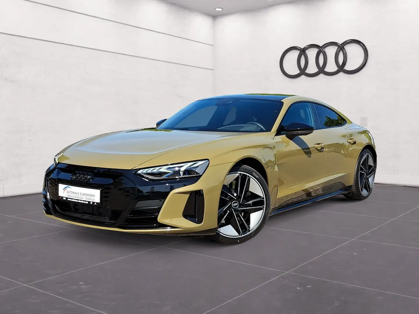 Audi e-tron GT quattro DYN-PAK+ AIR MATRIX KAM 4xSHZ 21" Vert - 2