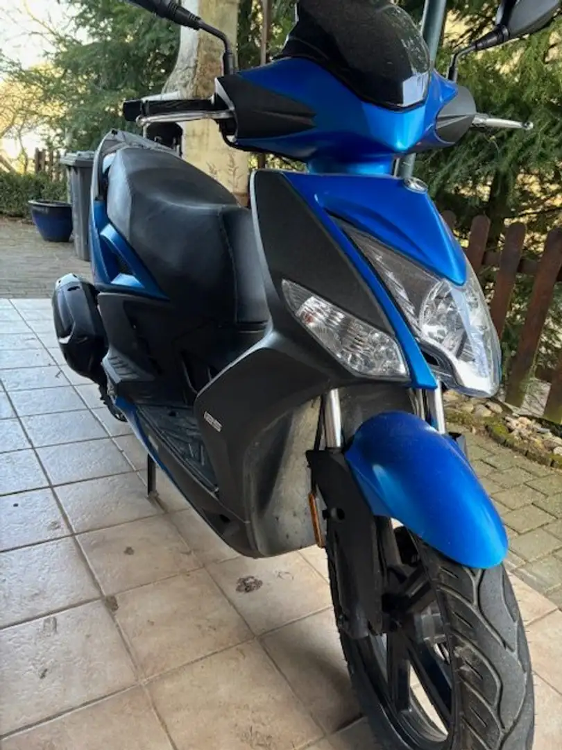 Kymco Agility 125 Agility City 125 Albastru - 1
