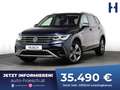 Volkswagen Tiguan Allspace TDI 4M Elegance HEAD-UP LEDER PANO 360° ASSIST+++ Blau - thumbnail 1