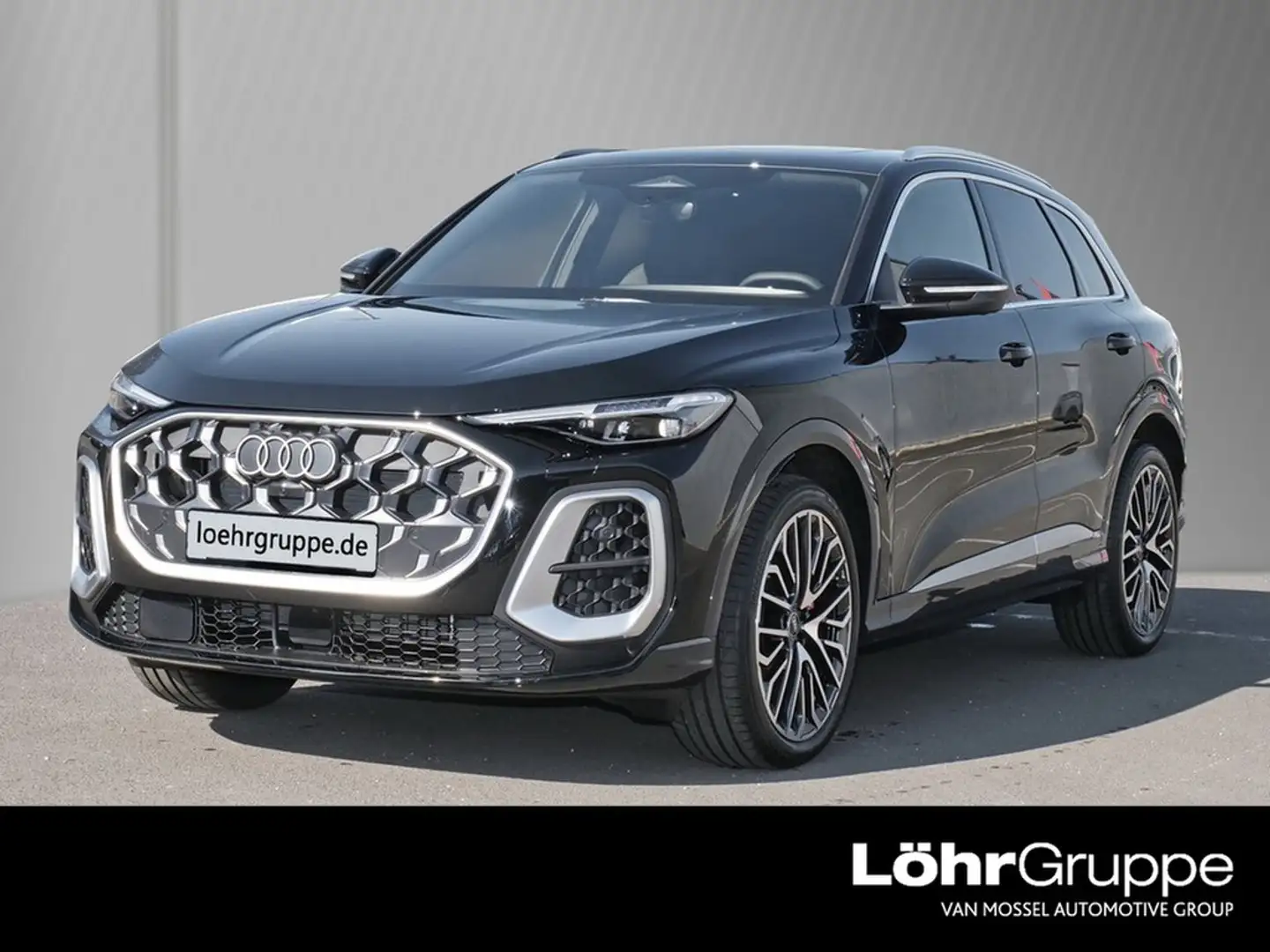 Audi SQ5 SUV TFSI S tronic 270 kW / 367 PS Zwart - 1