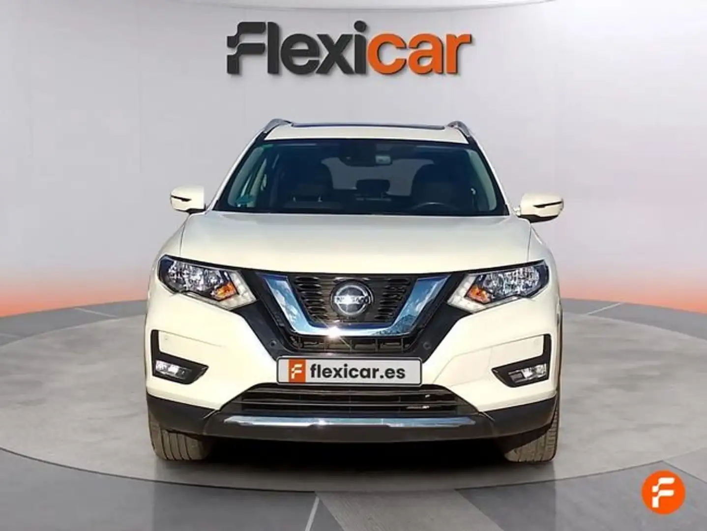 Nissan X-Trail 5P dCi 110 kW (150 CV) E6D CVT N-CONNE. Blanco - 2