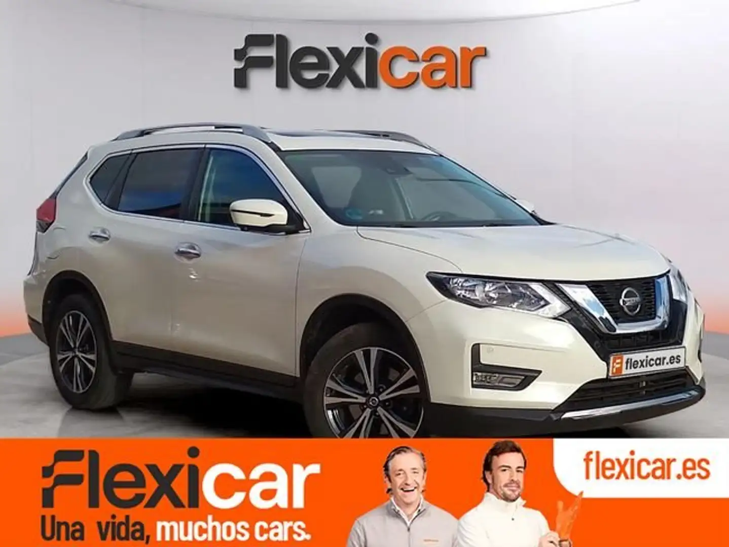 Nissan X-Trail 5P dCi 110 kW (150 CV) E6D CVT N-CONNE. Blanco - 1