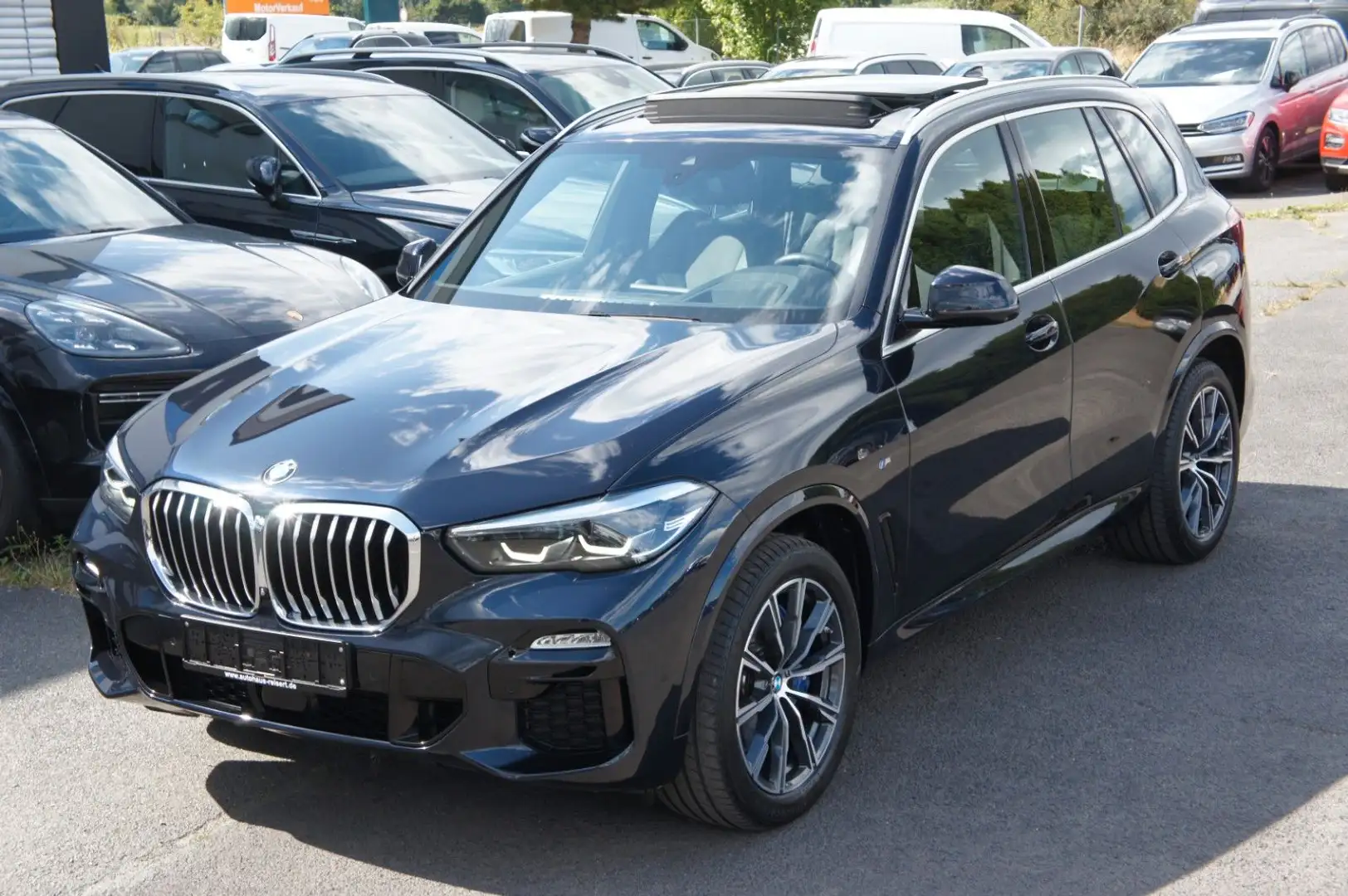 BMW X5 xDrive 30d M Sport*ACC*AHK*PANO*HUD*H/K*360* Schwarz - 1