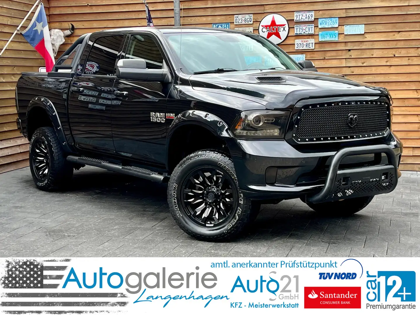 Dodge RAM 1500 Sport 5,7 LaChanti 4x4 6´´ Lift LPG AHK Zwart - 1