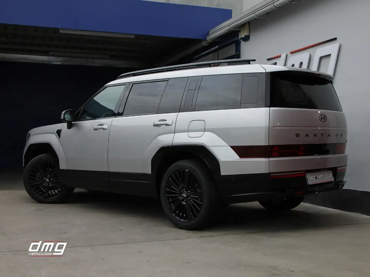 Hyundai SANTA FE 1.6TGDI HEV Calligraphy 4WD 6AT Gris - 2