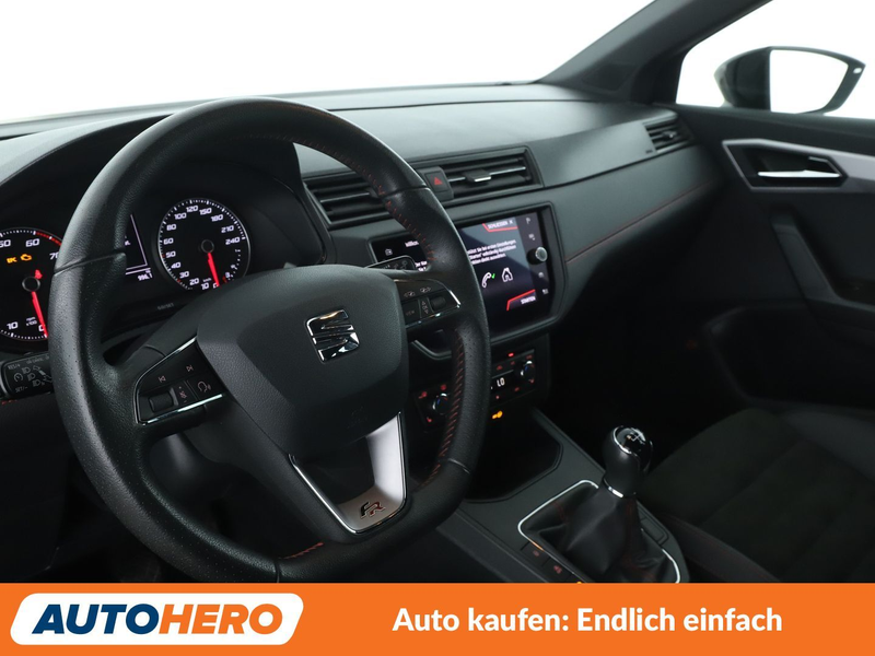 SEAT Ibiza 1.0 TSI FR *NAVI*LED*TEMPO*PDC*SHZ* — photo 11