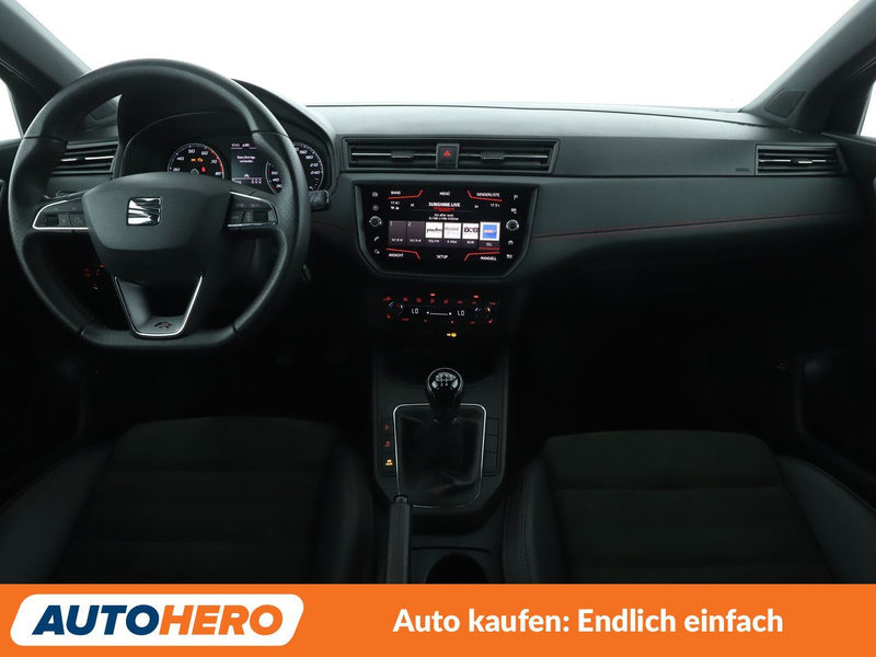 SEAT Ibiza 1.0 TSI FR *NAVI*LED*TEMPO*PDC*SHZ* — photo 12
