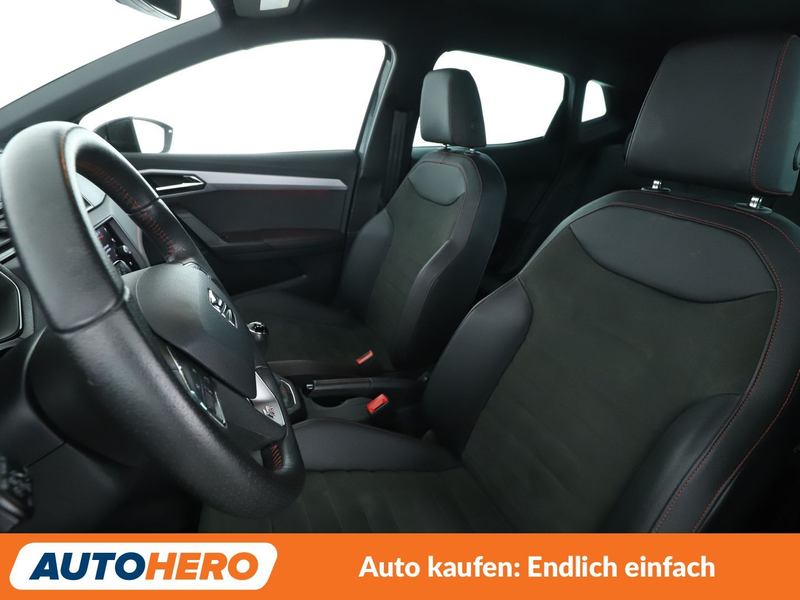 SEAT Ibiza 1.0 TSI FR *NAVI*LED*TEMPO*PDC*SHZ* — photo 10