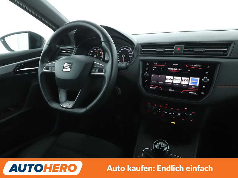 SEAT Ibiza 1.0 TSI FR *NAVI*LED*TEMPO*PDC*SHZ* — photo 13