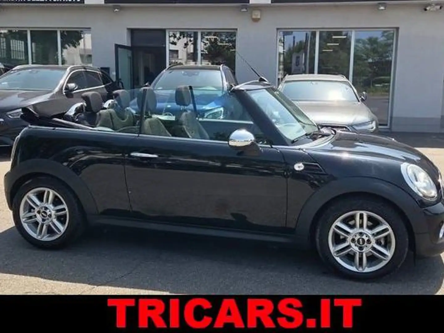 MINI Cooper Cabrio Mini Cabrio 1.6 Cooper 122cv FL PERMUTE OK NEOPAT. Nero - 1