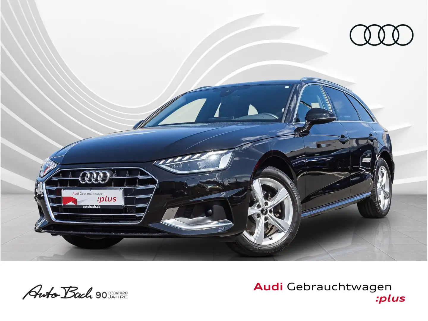 Audi A4 advanced 35TFSI Stronic Navi LED ACC EP Noir - 1