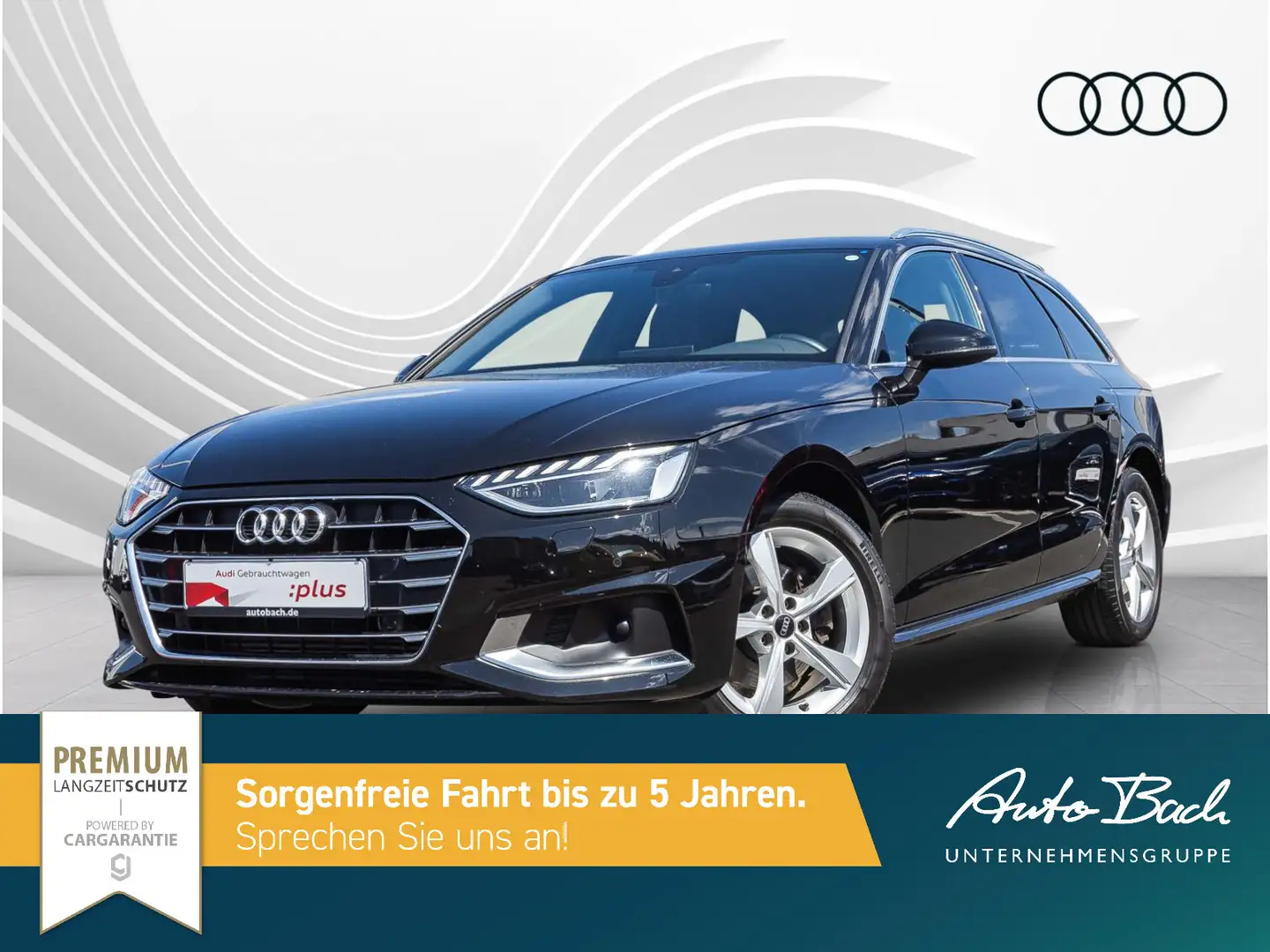 Audi A4 advanced 35TFSI Stronic Navi LED ACC EP Noir - 2