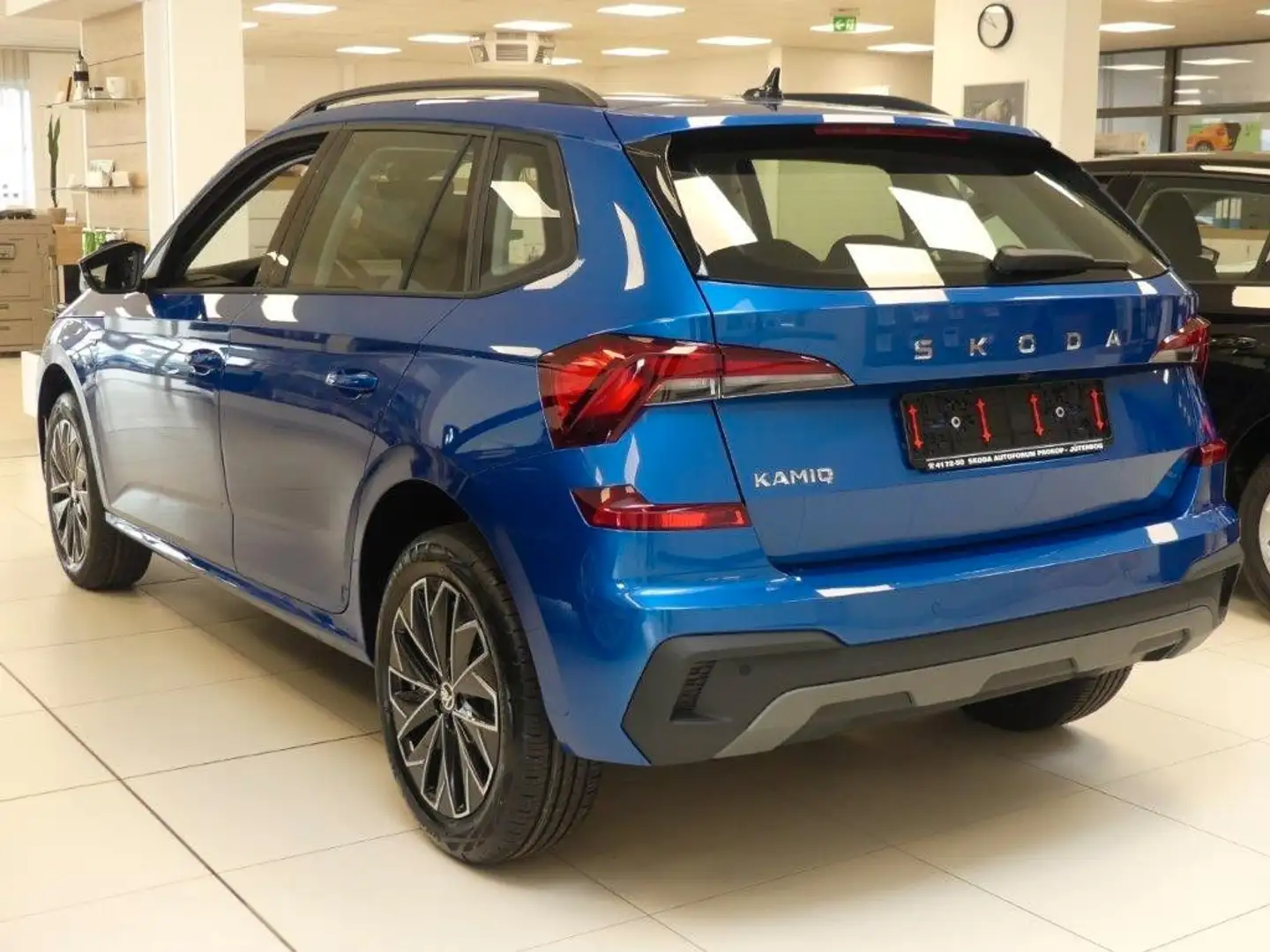 Skoda Kamiq 1.0 TSI DSG Drive *LED*KAM*SMARTLINK*GRA Blau - 2