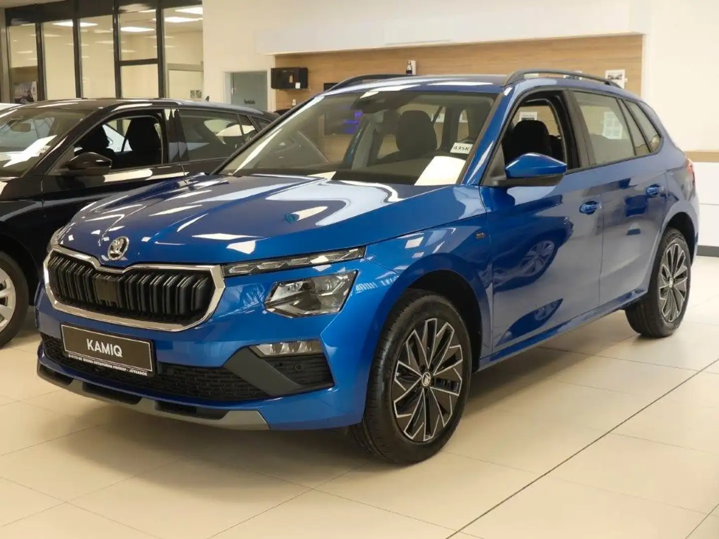 Skoda Kamiq 1.0 TSI DSG Drive *LED*KAM*SMARTLINK*GRA Blau - 1