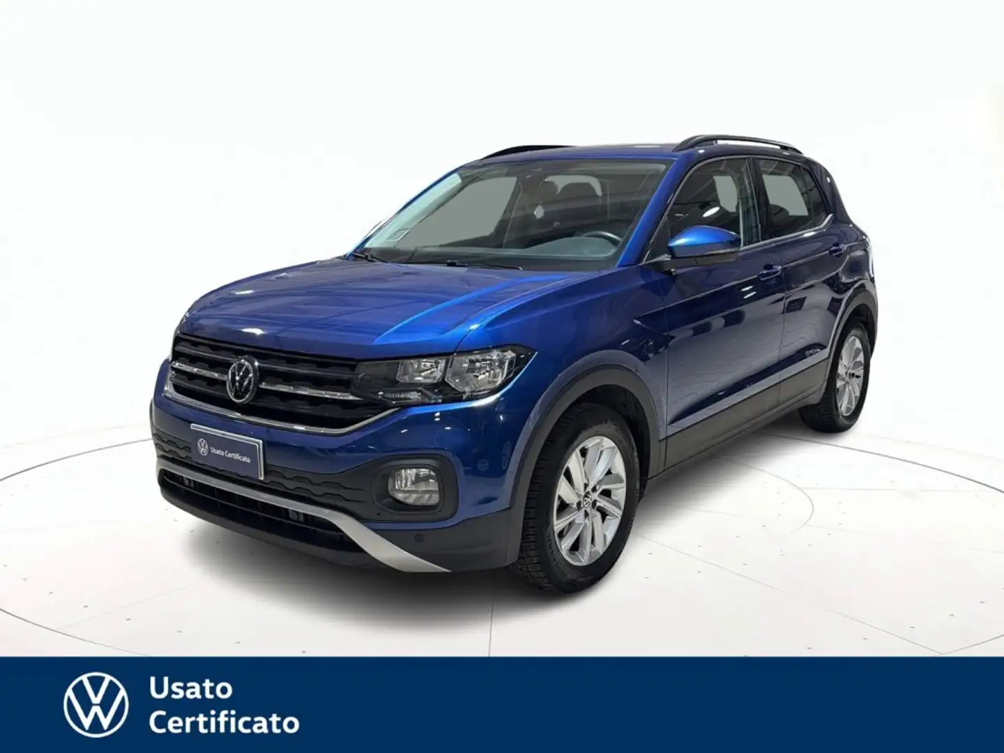 Volkswagen T-Cross 1.0 tsi style 110cv Bleu - 1