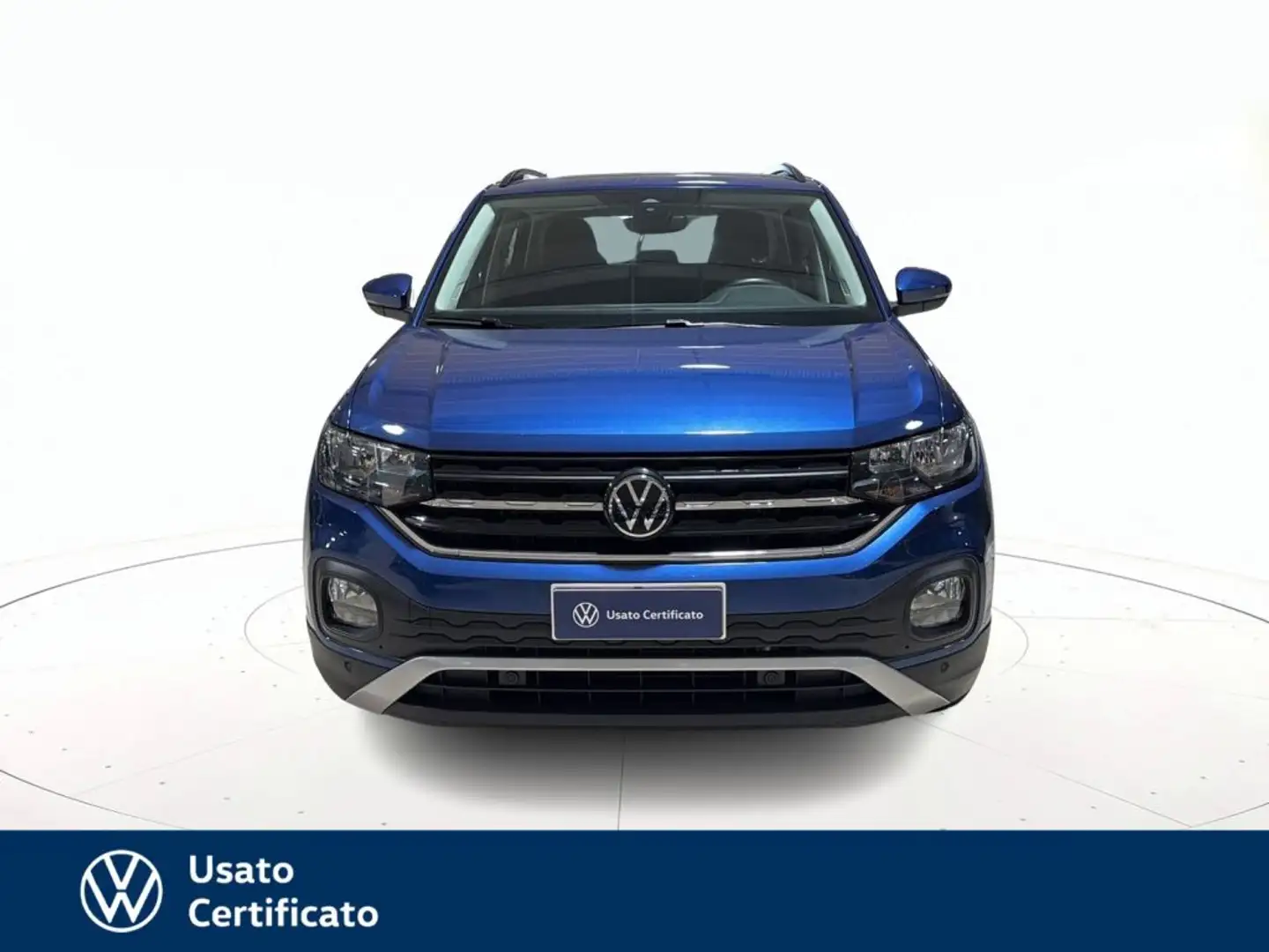 Volkswagen T-Cross 1.0 tsi style 110cv Bleu - 2